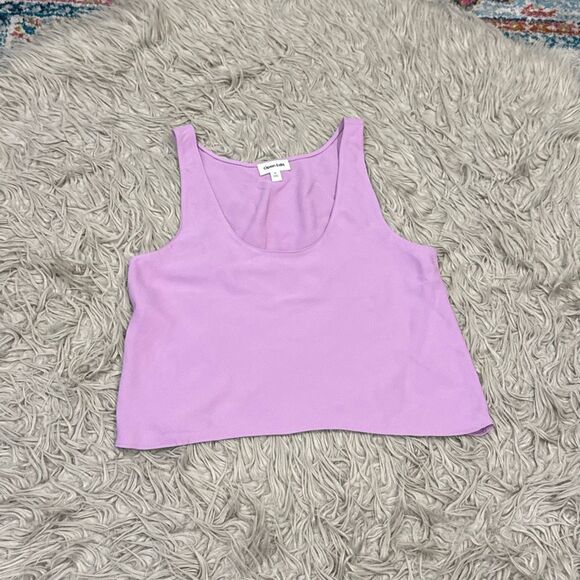 Open edit Lavendar crop tank top size medium - Picture 1 of 4